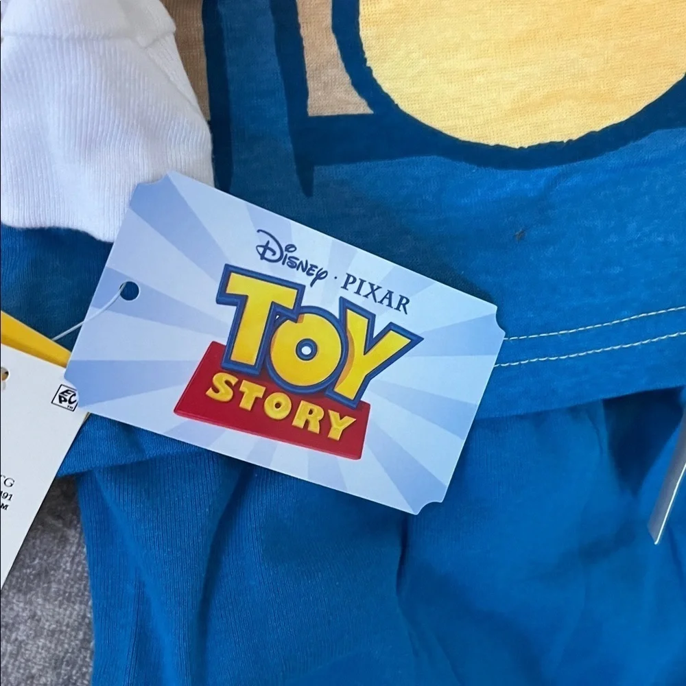 Buzz Lightyear and Woody Toy Story Pajama sets NEW 2 SETS